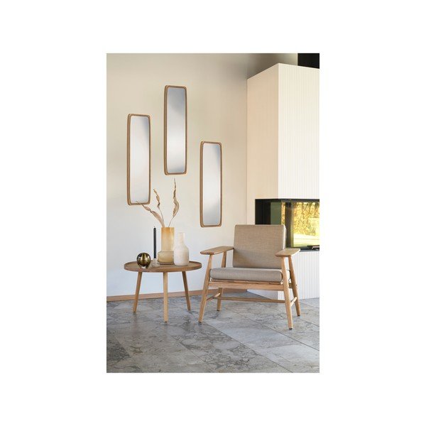 Fali tükör tömörfa kerettel 23x80 cm Bodo – Villa Collection-image-2