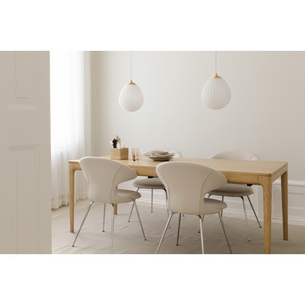 Fehér-aranyszínű lámpabúra ø 27 cm Around the World Medium – UMAGE-image-2