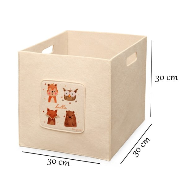 Textil játéktároló doboz – Mioli Decor-image-2