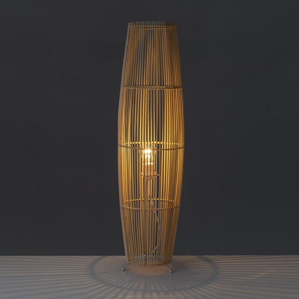 Natúr színű állólámpa bambusz búrával (magasság 88 cm) Natural Way – Casa Selección-image-1