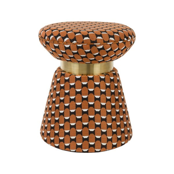 Narancssárga puff Pin – White Label