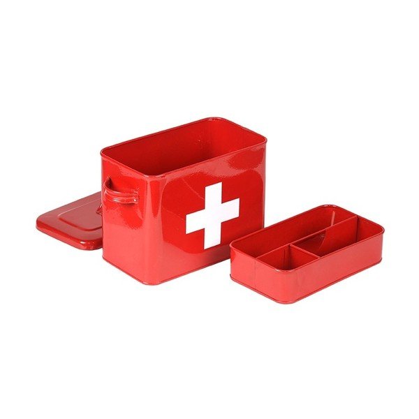 Firt Aid piros fémdoboz - LABEL51-image-3