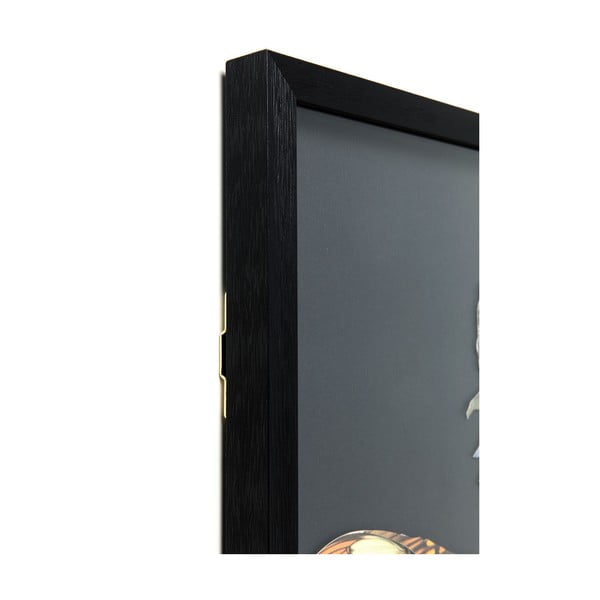 Beetle keretezett kép, 60 x 60 cm - Kare Design-image-3