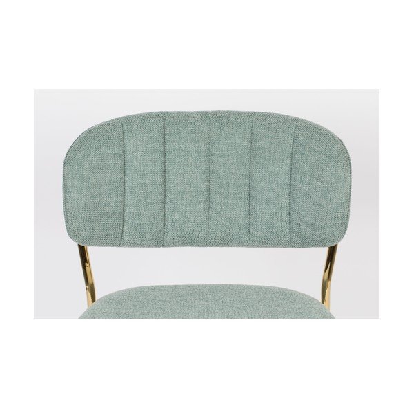 Világoszöld bárszék szett 2 db-os 89 cm Jolien – White Label-image-1