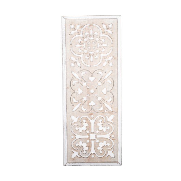Arabesque fából készült fali dísz, 32 x 82 cm - Dakls