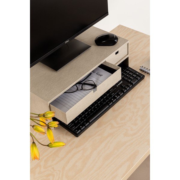 Karton fiókos rendszerező dokumentumokhoz  Ted Canvas Paper Laminate – Bigso-image-1