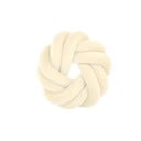 Díszpárna ø 30 cm Knot – Tiseco Home Studio