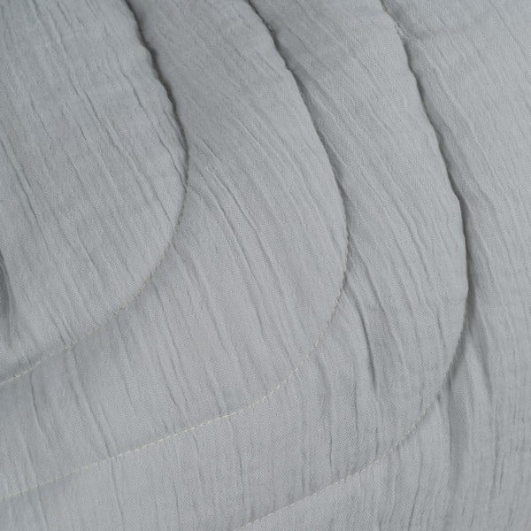 Szürkészöld steppelt ágytakaró 180x260 cm – Ixia-image-2