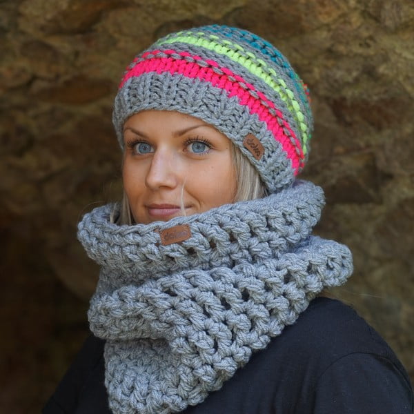 Lu kézzel horgolt sapka - DOKE-image-1