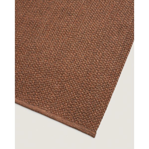 Terrakotta színű kültéri-beltéri szőnyeg újrahasznosított szálakból 160x230 cm Despas – Kave Home-image-4