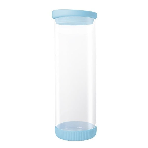 Container üvegdoboz kék fedéllel, 1,78 l - JOCCA