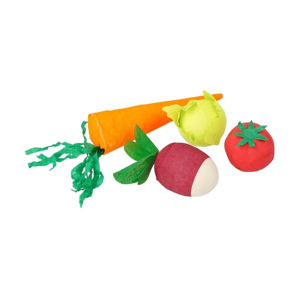 Parti kiegészítő készlet 4 db-os Vegetable Surprise Balls – Meri Meri-image-2
