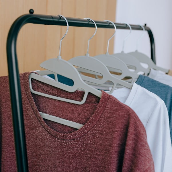 Műanyag vállfa szett 10 db-os – Addis-image-2