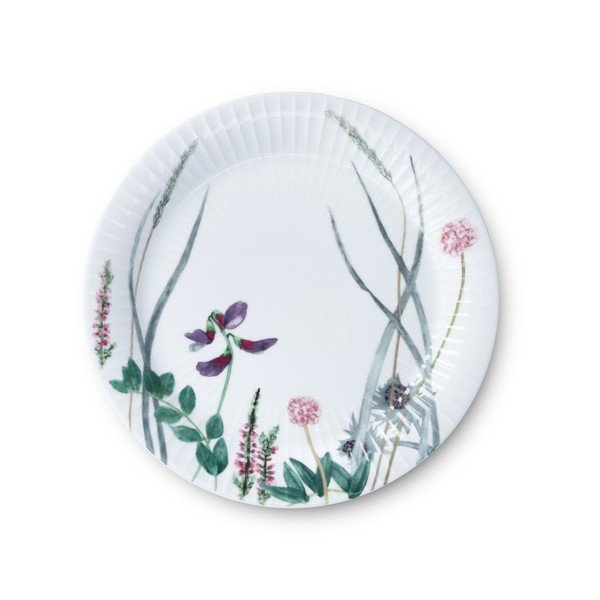 Fehér desszertes porcelán tányér ø 22 cm Hammershøi Summer – Kähler Design