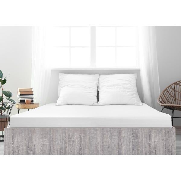 Fehér lepedő 200x220 cm – B.E.S.-image-2