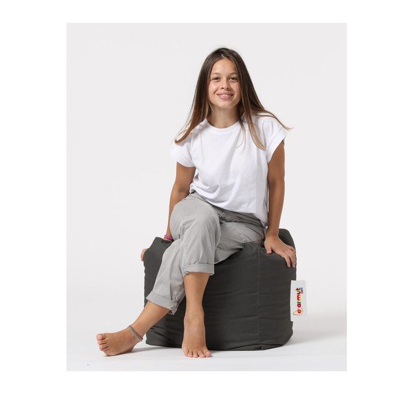 Sötétszürke ülőzsák Emil – Floriane Garden-image-1