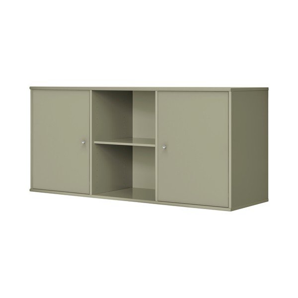 Khaki függő komód 133x61x42 cm Mistral – Hammel Furniture-image-3