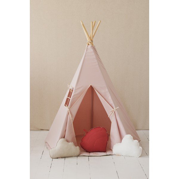 Gyerek teepee sátor Pink and Beige - Moi Mili-image-2