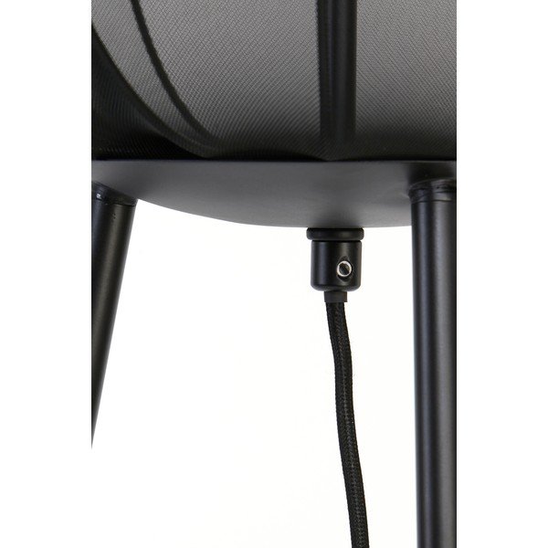 Fekete állólámpa (magasság 132 cm) Plumeria – Light & Living-image-3