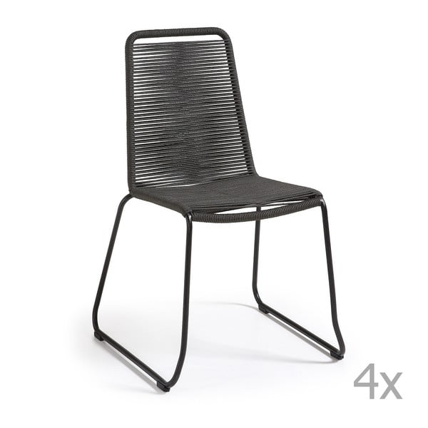 Meagan sötétszürke szék, 4 db - La Forma