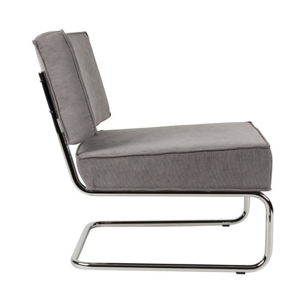Rib világosszürke fotel - Zuiver-image-2