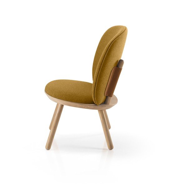 Naïve sárga fotel - EMKO-image-3
