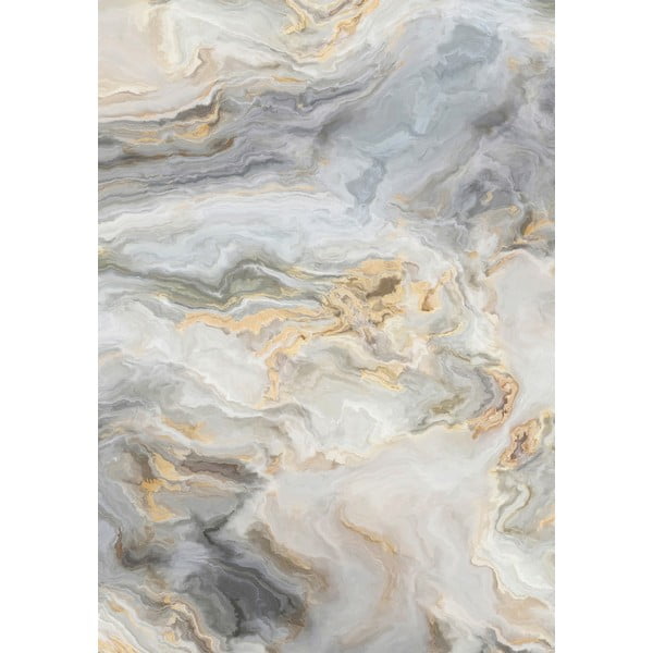 Szürke-bézs fürdőszobai kilépő szett 2 db-os 60x100 cm – Foutastic-image-2