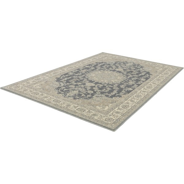 Szürke gyapjú szőnyeg 200x300 cm Beatrice – Agnella-image-4