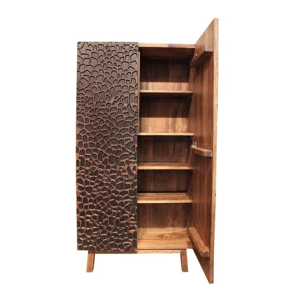 James kétajtós mangófa ruhásszekrény - Støraa-image-3