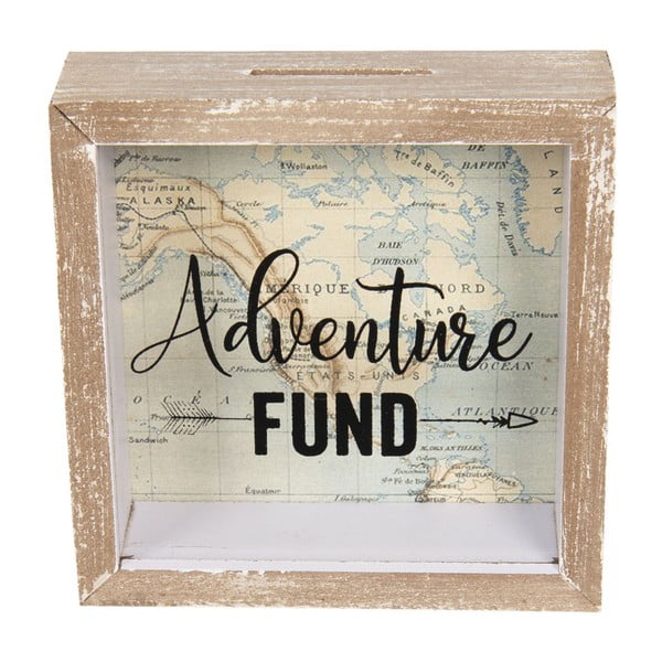 Adventure Fund tárolódoboz - Clayre & Eef