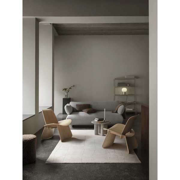 Műbőr-karton virágtartó állvány (magasság 76 cm) Sahla – Blomus-image-2