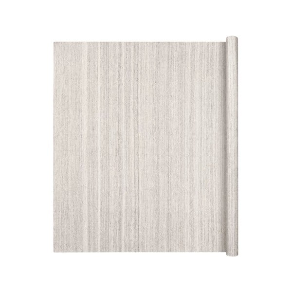 Krémszínű kültéri szőnyeg újrahasznosított szálakból 200x300 cm Kiva – Blomus-image-1