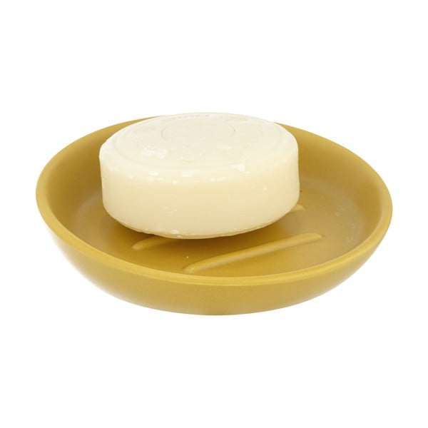 Sárga kerámia szappantartó Badi – Wenko-image-2