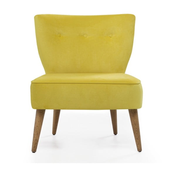 Home Molly sárga kárpitozott szék - Balcab