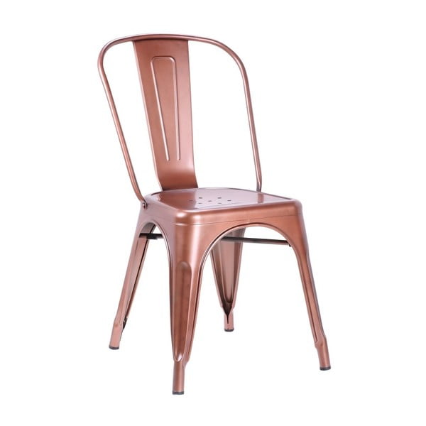 Dazzle rézszínű szék - Leitmotiv