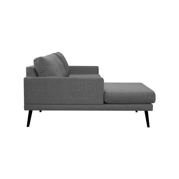 Rigel sötétszürke sarokkanapé, bal oldali kivitel - Windsor & Co. Sofas-image-2