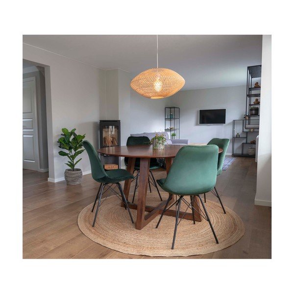 Oslo 2 db-os sötétzöld étkezőszék készlet - House Nordic-image-4