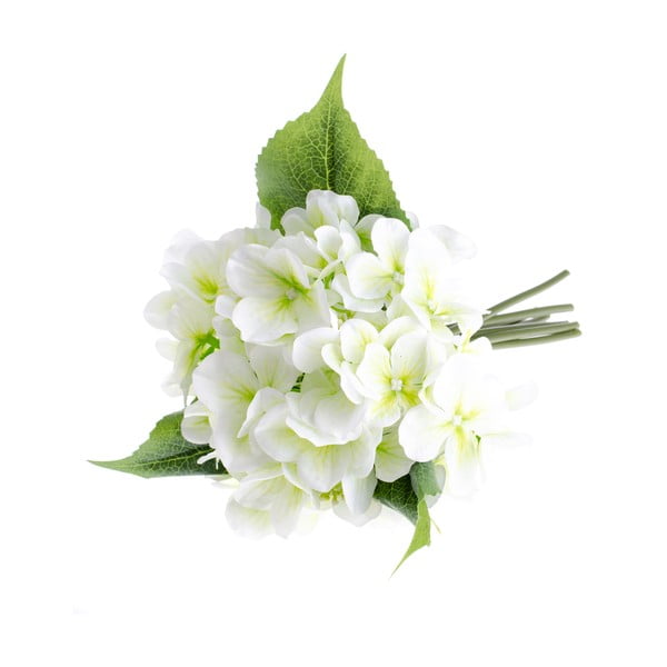 Fehér művirág, hortenzia - Dakls