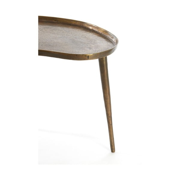 Fém tárolóasztal 49x67 cm Lienz – Light & Living-image-2