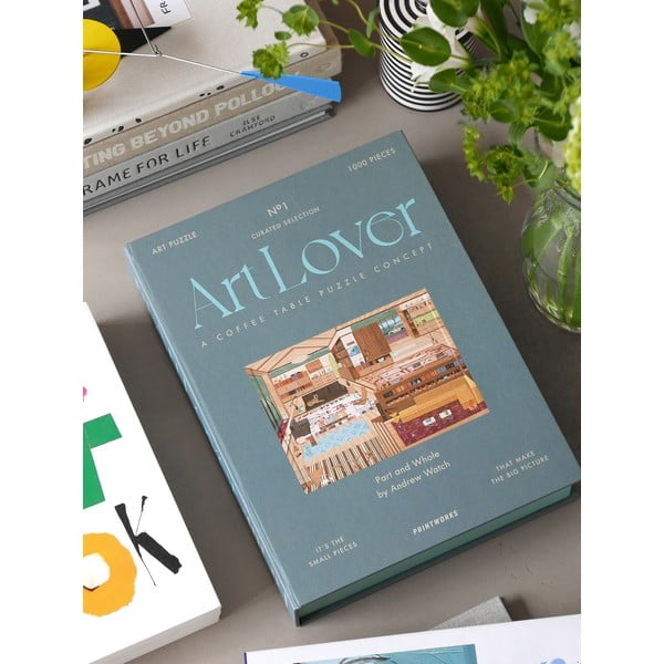 Puzzle (részek száma 1000) Part and Whole – Printworks-image-1