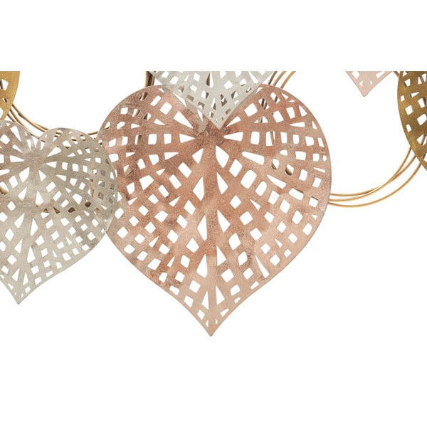 Fém fali dekoráció 91x40 cm Hearts – Mauro Ferretti-image-4