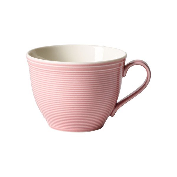 Rózsaszín porcelán kávéscsésze, 0,25 l - Like by Villeroy & Boch Group