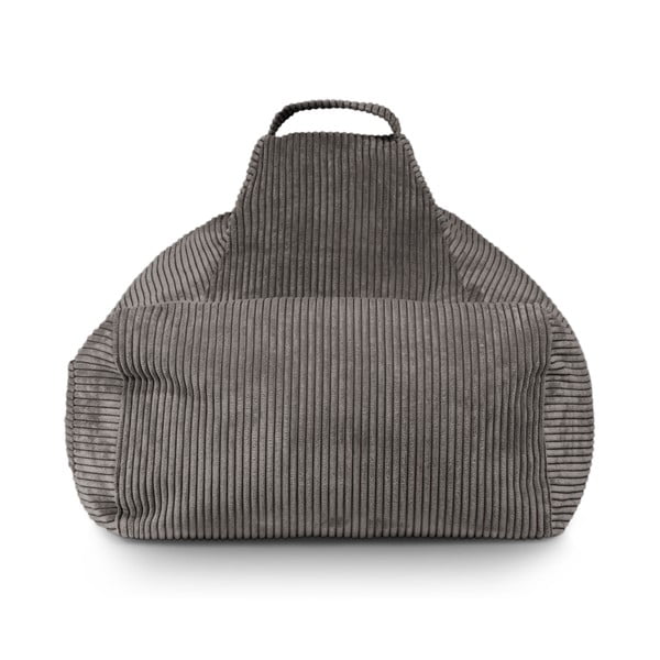 Mentazöld kordbársony gyerek babzsákfotel Game Amuse – SLOWDOWN-image-2