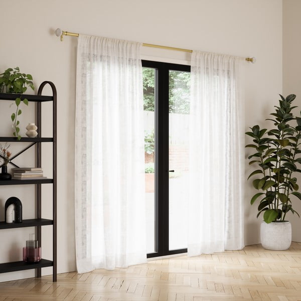 Acél bővíthető függönykarnis 107 - 305 cm Pleat – Umbra-image-3