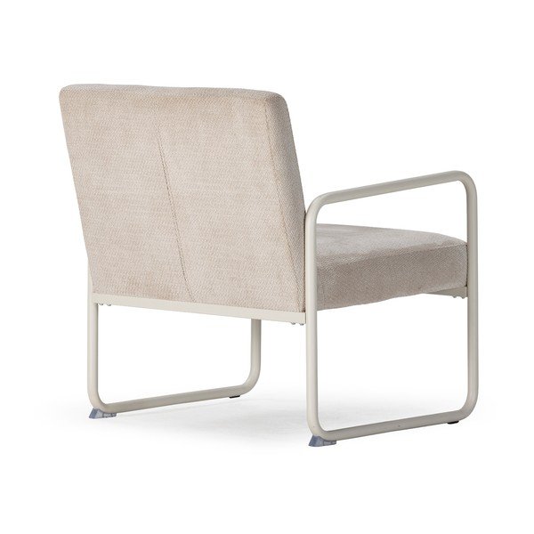 Bézs zsenília fotel Vince – MOME-image-4