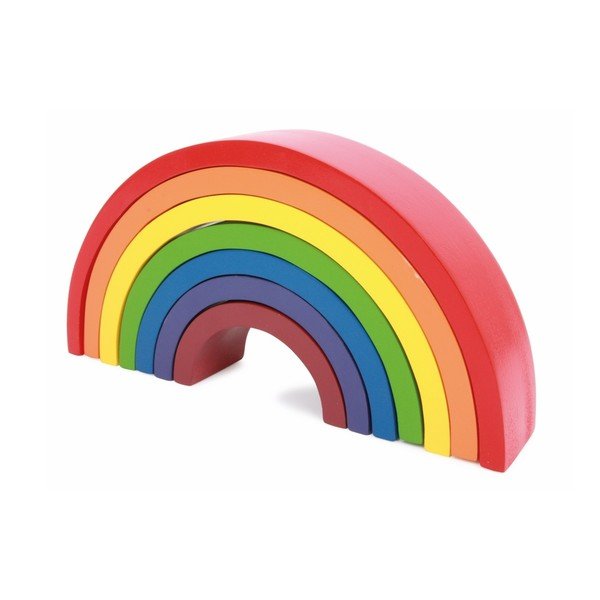 Rainbow motorikus készségfejlesztő játék - Legler-image-1