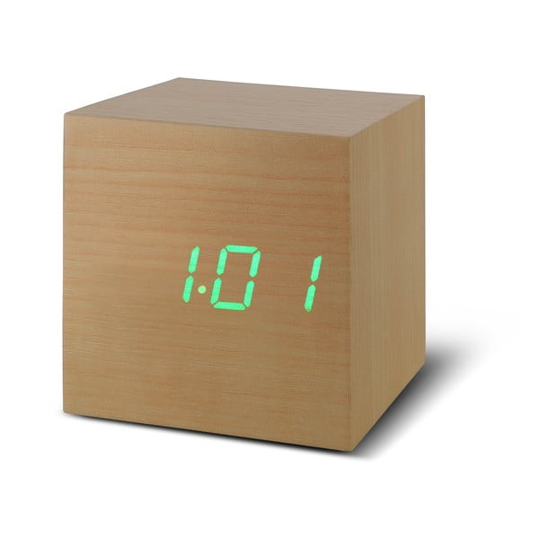 Digitális ébresztőóra Cube Click – Gingko-image-4