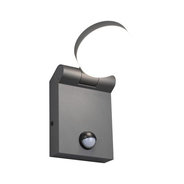 Kültéri lámpa mozgásérzékelővel (magasság 19 cm) Adour – Trio-image-2