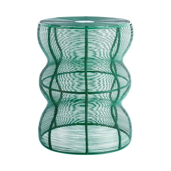 Fém kerek tárolóasztal ø 30 cm Cuerda Onda – Leitmotiv