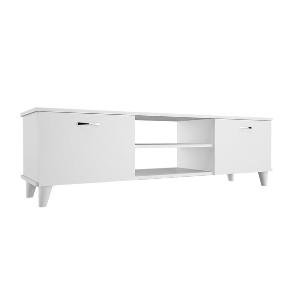 Ardin fehér TV asztal, 140 x 43 cm